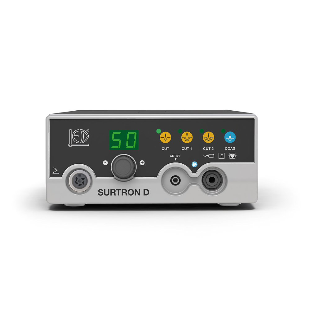 Electrocauter SURTRON 50D monopolar pentru electrochirurgie - 50W - Front