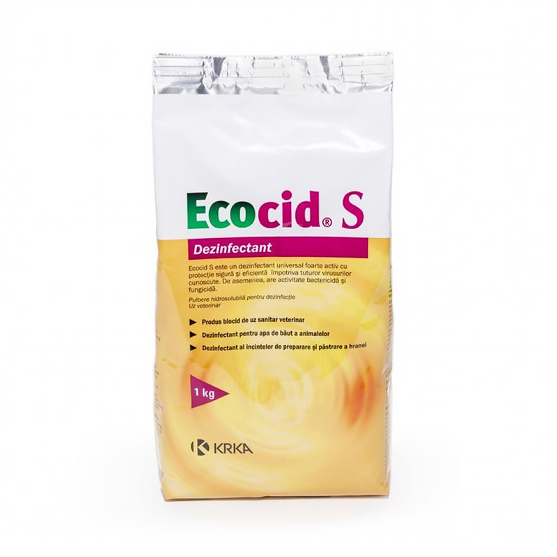 Dezinfectant universal, biocid, Ecocid S, 1 kg