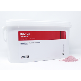 Dezinfectant pudra Virkon Rely+ On - Cutie 5 kg