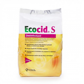 Dezinfectant universal, biocid, Ecocid S, 2.5 kg