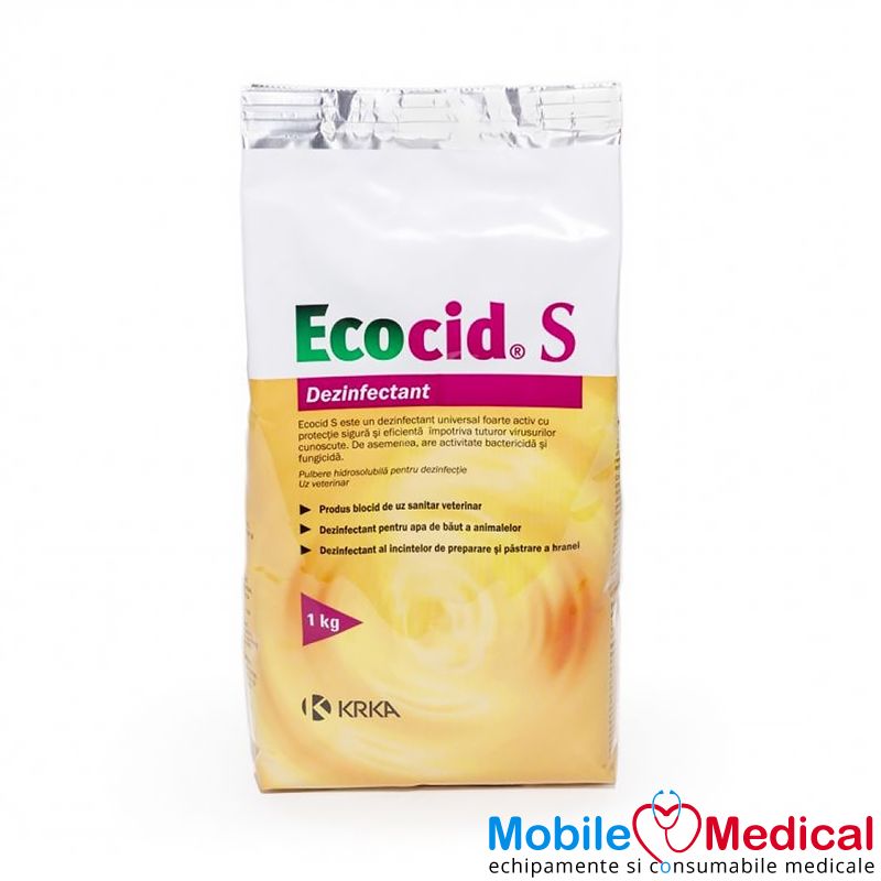 Dezinfectant universal, biocid, Ecocid S, 1 kg