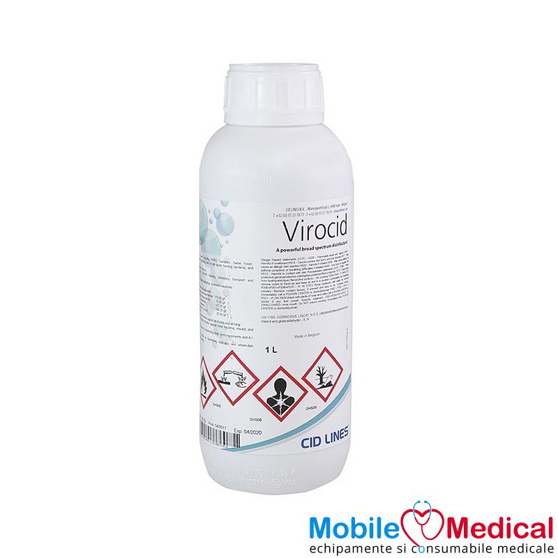 Dezinfectant universal virulicid Virocid, 1 L